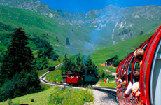 Schweiz Swiss Pass Ticket